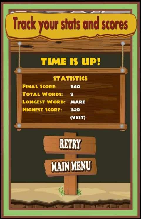WordMine screenshot 1