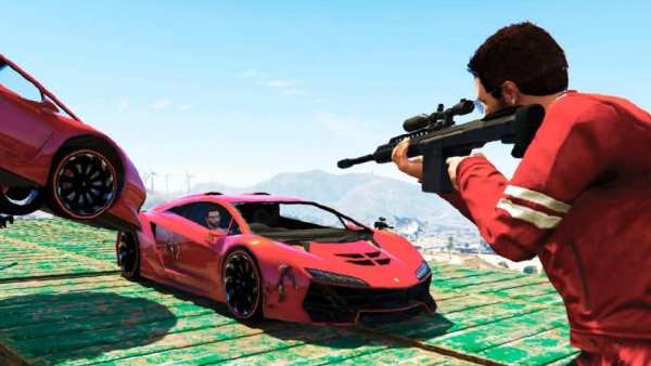 Grand Sniper V: San Andreas screenshot 2