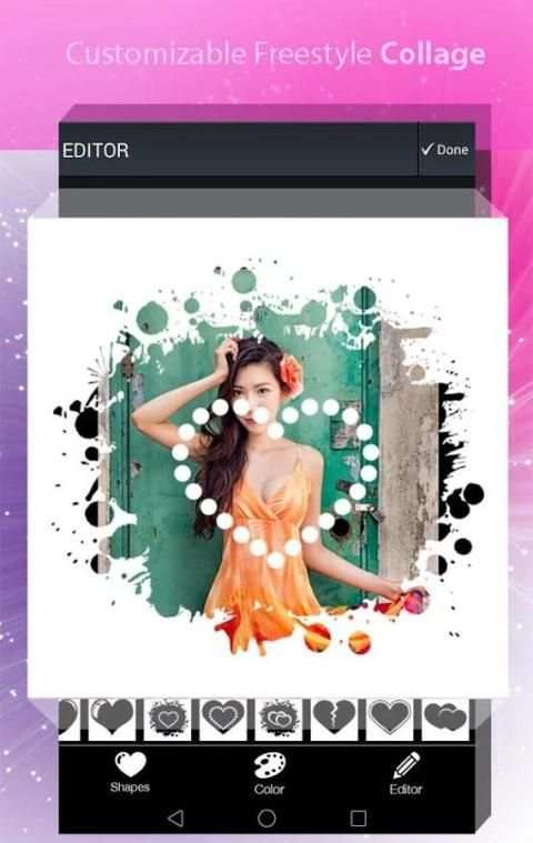 Blended Photo Editor 3 تصوير الشاشة
