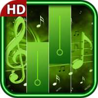Piano Green Tiles