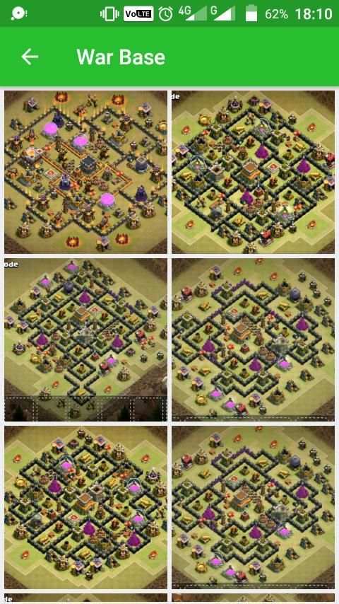 Maps for COC TH8 screenshot 3