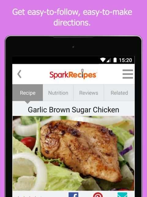 Healthy Recipes & Calculator screenshot 7