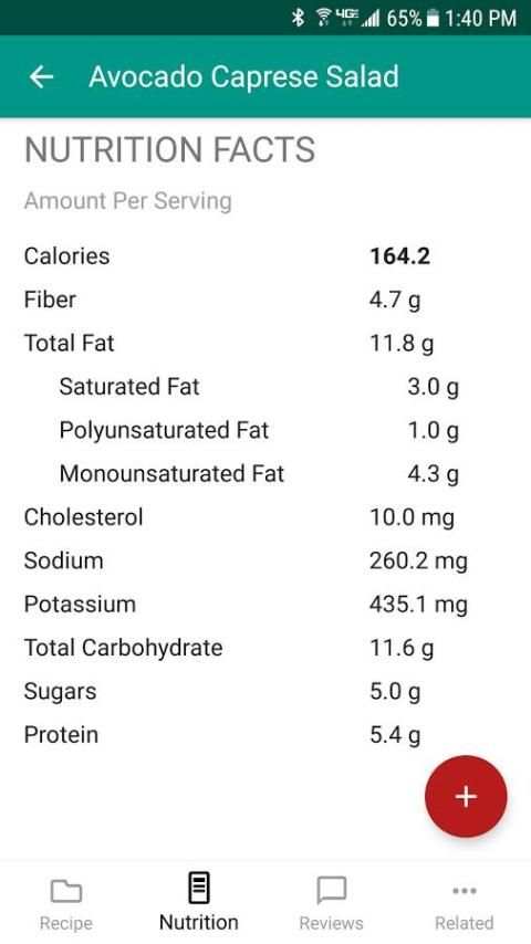 Healthy Recipes & Calculator screenshot 12