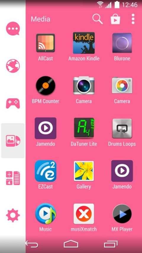 SL Basic Pink screenshot 1