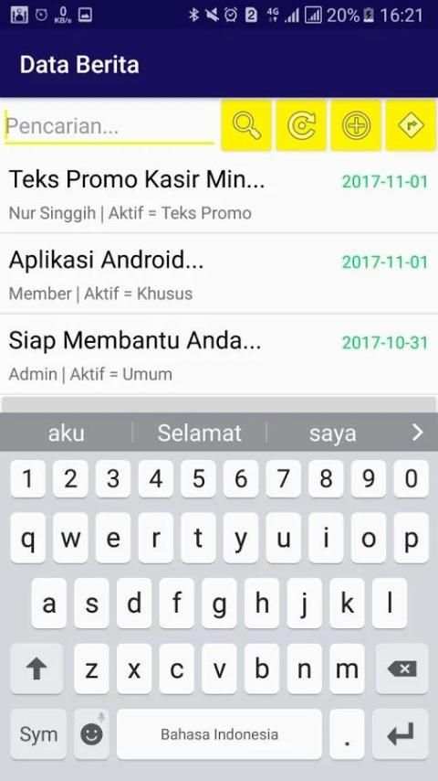 Layanan Pelanggan dan Reseller screenshot 6