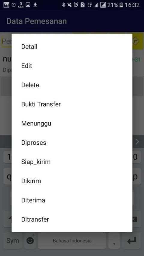 Layanan Pelanggan dan Reseller screenshot 1