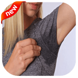 ikon التخلص من التعرق