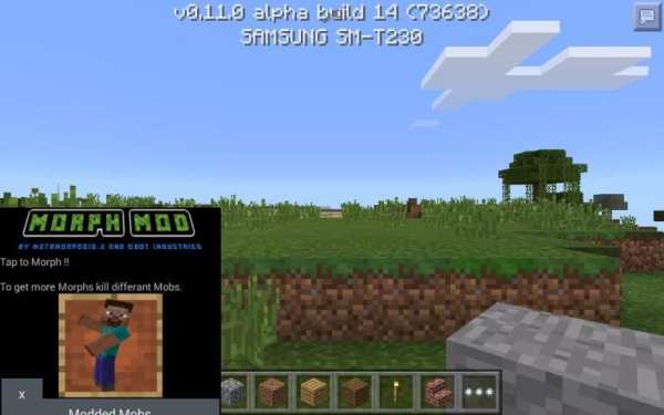 Morph Mod MCPE 0.16.0 screenshot 3