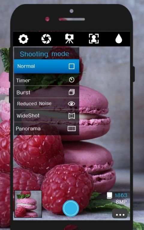 Camera ProCapture screenshot 2
