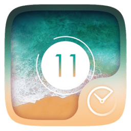 Sea GO Clcok Theme иконка