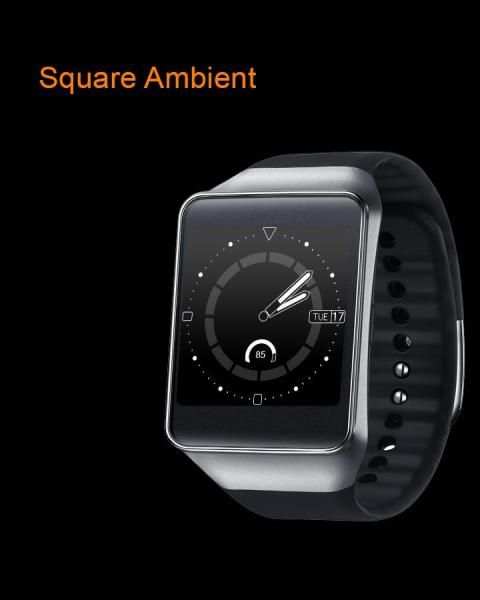 Orange Point Free Watch Face скриншот 1