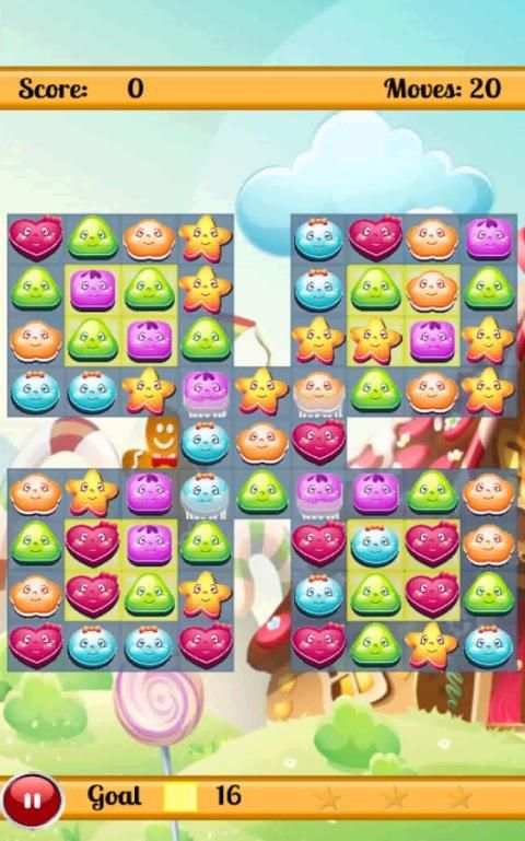 Cookie Pop Crush स्क्रीनशॉट 4