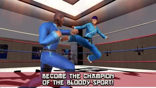 Judo Fighting Tiger 3D скриншот 4