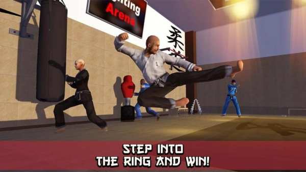 Judo Fighting Tiger 3D скриншот 2