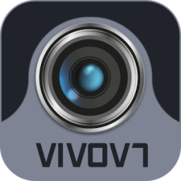 ikon Camera style Vivo V7 - Vivo Camera Pro