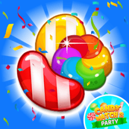 Candy Match 3 Party иконка