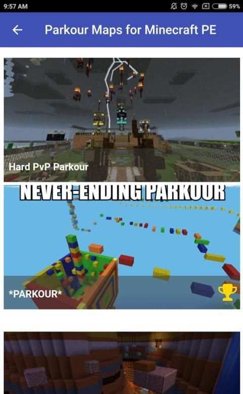 Parkour Maps for Minecraft PE screenshot 7
