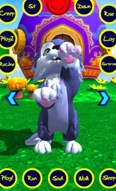 Talking Tom screenshot 1