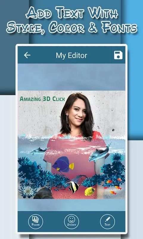 3D Water Effects Photo Editor - Water Photo Editor 4 تصوير الشاشة