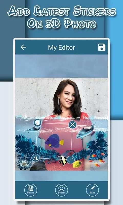 3D Water Effects Photo Editor - Water Photo Editor 5 تصوير الشاشة
