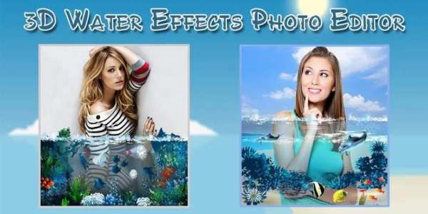 3D Water Effects Photo Editor - Water Photo Editor 7 تصوير الشاشة