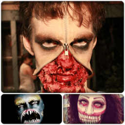 Crazy Evil Snapchat Makeup आइकन