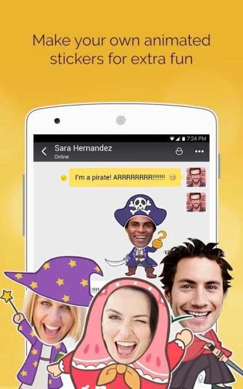 LINK Messenger 8 تصوير الشاشة