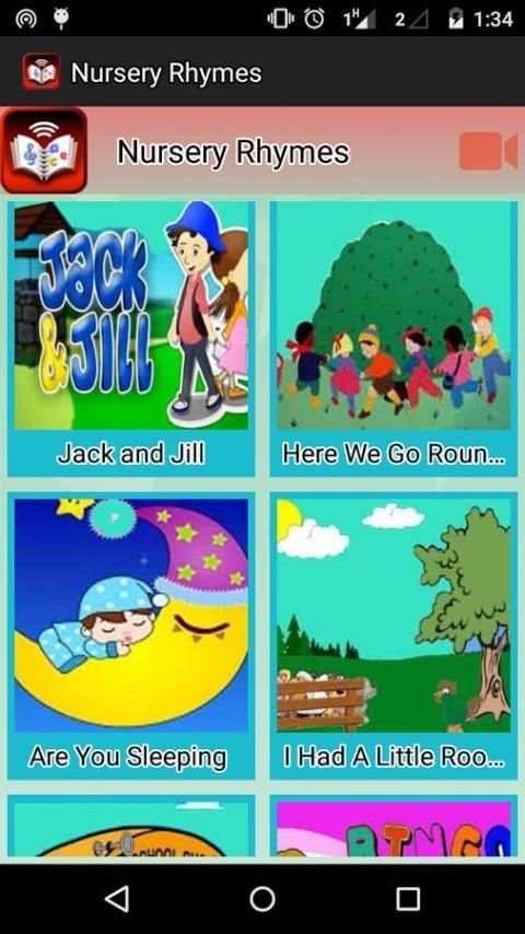 Nursery Rhymes audio videos screenshot 6