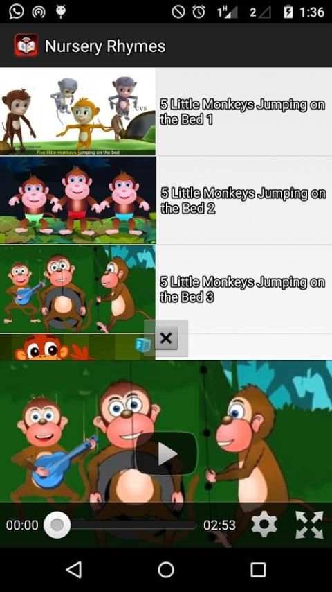 Nursery Rhymes audio videos screenshot 3