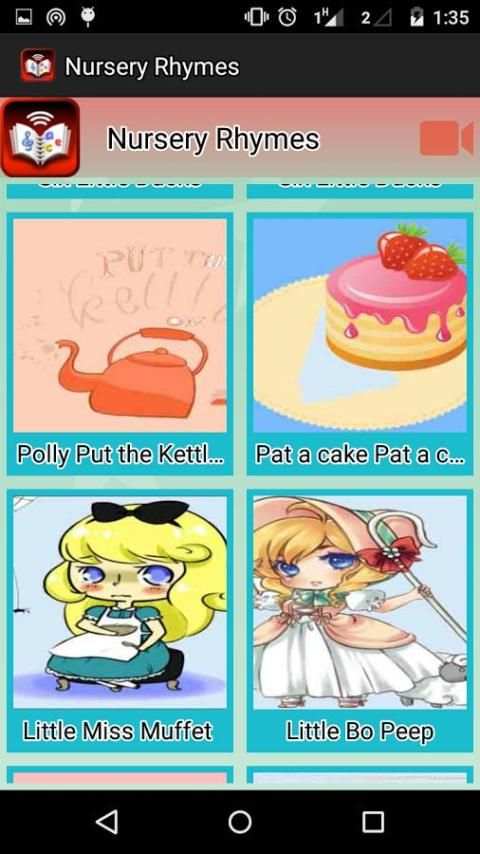Nursery Rhymes audio videos screenshot 4