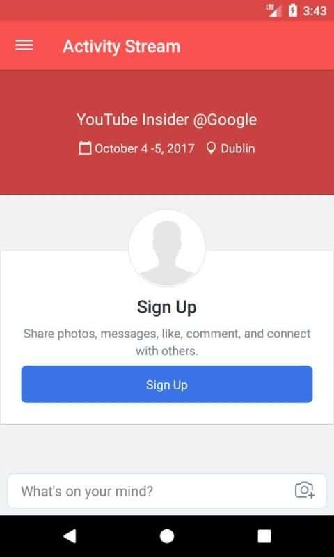 YouTube Insider EMEA 2017 screenshot 2
