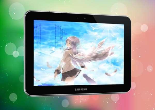 Angel Anime LiveWallpaper स्क्रीनशॉट 1