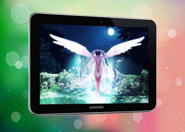 Angel Anime LiveWallpaper स्क्रीनशॉट 9