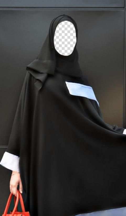 Abaya Idol Style Photo Editor 4 تصوير الشاشة