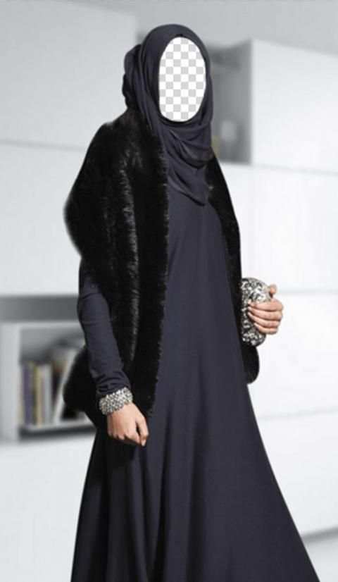 Abaya Idol Style Photo Editor 2 تصوير الشاشة
