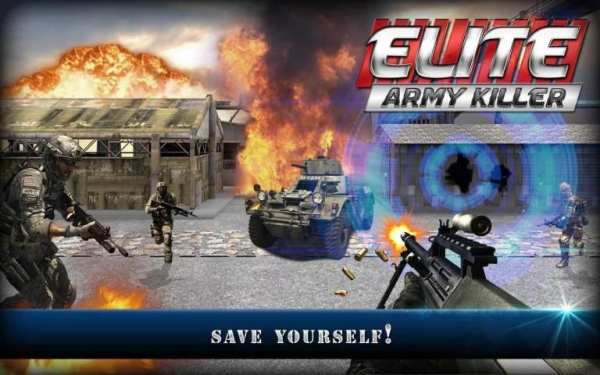 ELITE ARMY KILLER: COUNTER GAME screenshot 4