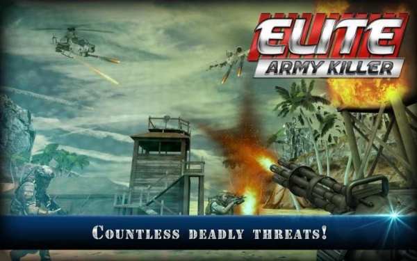 ELITE ARMY KILLER: COUNTER GAME screenshot 1