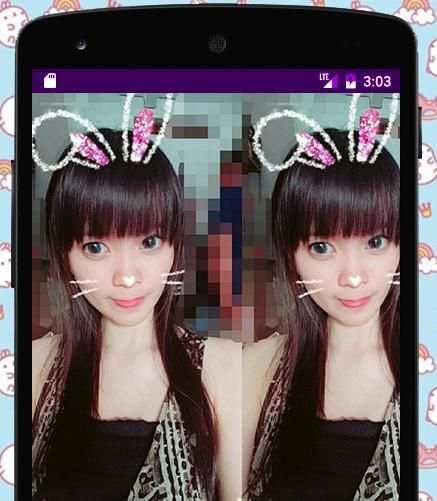 Cat Face Filters Camera 1 تصوير الشاشة