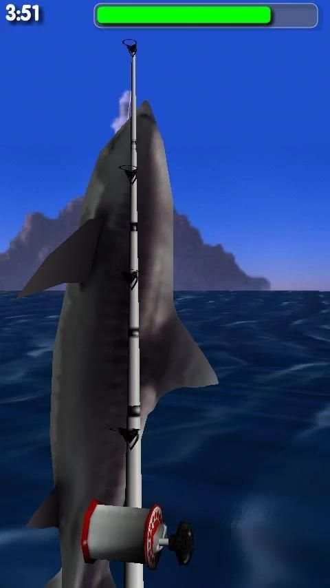 Big Sport Fishing 3D Lite скриншот 12