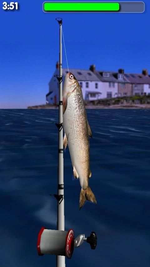 Big Sport Fishing 3D Lite скриншот 13