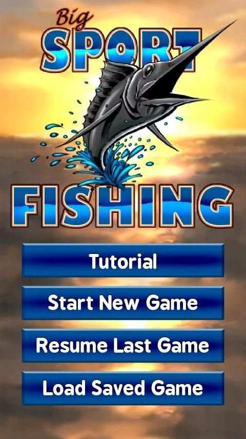 Big Sport Fishing 3D Lite скриншот 10