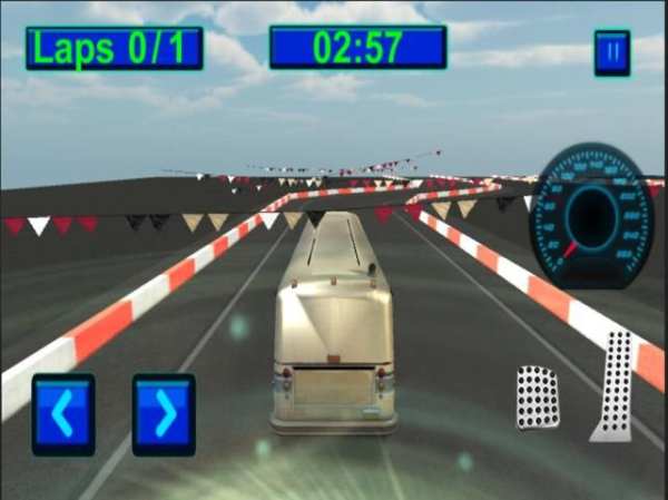 Bus Racing Simulation 3D скриншот 8