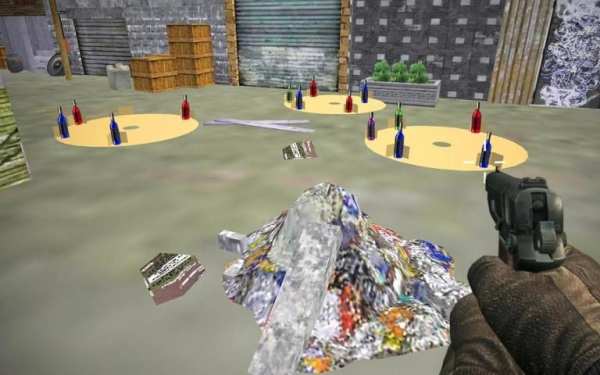 Bottle Sniper Gun Shooter 2017 screenshot 5