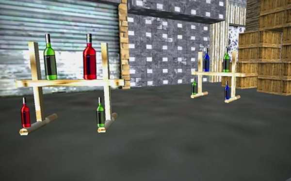 Bottle Sniper Gun Shooter 2017 screenshot 4