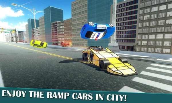furious ramp car City Racing screenshot 4