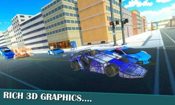 furious ramp car City Racing screenshot 2
