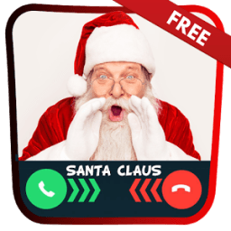 Fake call Santa Claus иконка