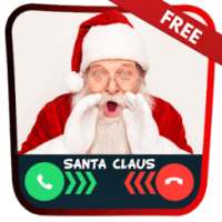 Fake call Santa Claus