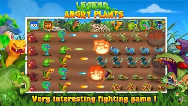 Angry Plants Legend स्क्रीनशॉट 4