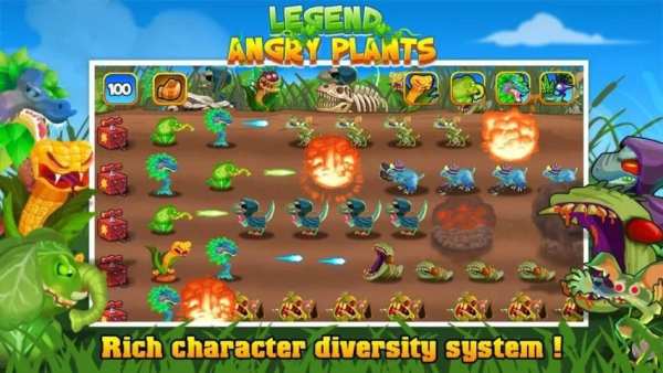 Angry Plants Legend स्क्रीनशॉट 3